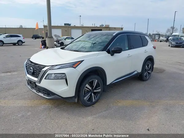 JN8BT3CB6PW195516 2023 NISSAN ROGUE - Image 2