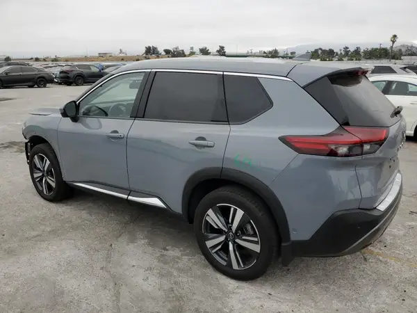 JN8BT3CB6PW206482 2023 NISSAN ROGUE - Image 2