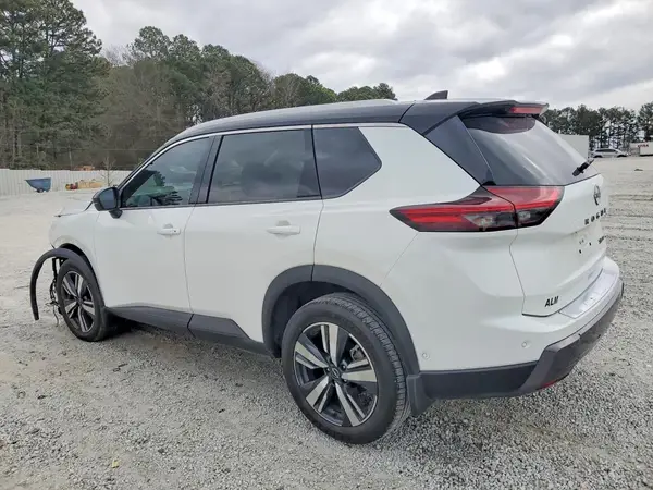JN8BT3CB6SW142971 2025 NISSAN ROGUE - Image 2