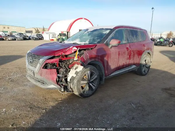JN8BT3CB7NW332539 2022 NISSAN ROGUE - Image 2