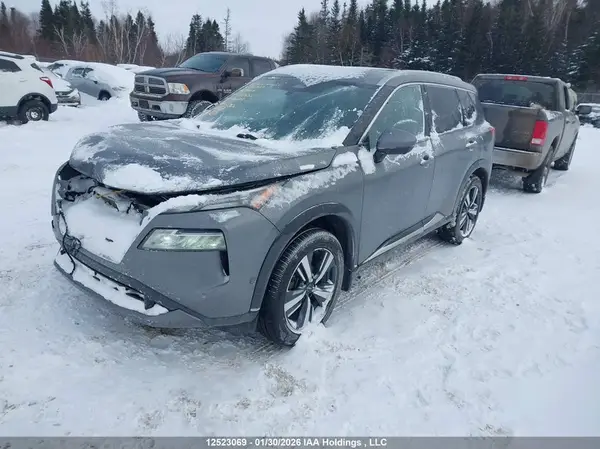JN8BT3CB7PW182452 2023 NISSAN ROGUE - Image 2