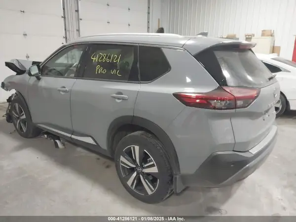 2023 NISSAN ROGUE IAAI lot 41286121 auction photo 3