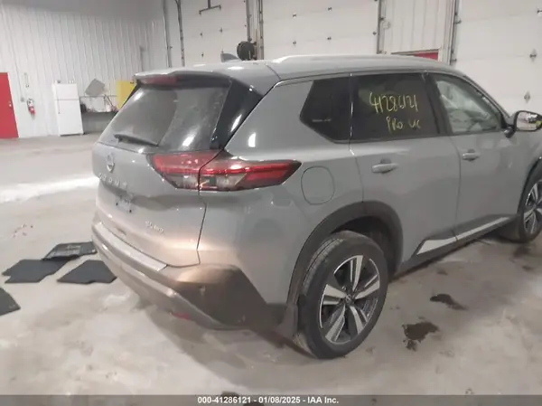 2023 NISSAN ROGUE IAAI lot 41286121 auction photo 4
