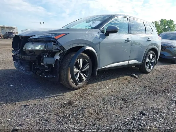JN8BT3CB7SW153901 2025 NISSAN ROGUE - Image 2