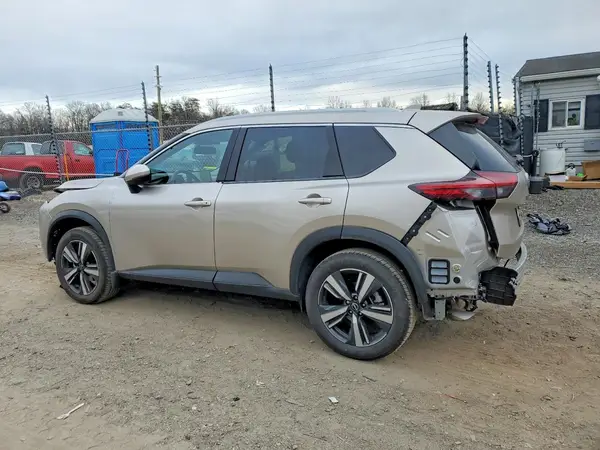 JN8BT3CB7SW157916 2025 NISSAN ROGUE - Image 2