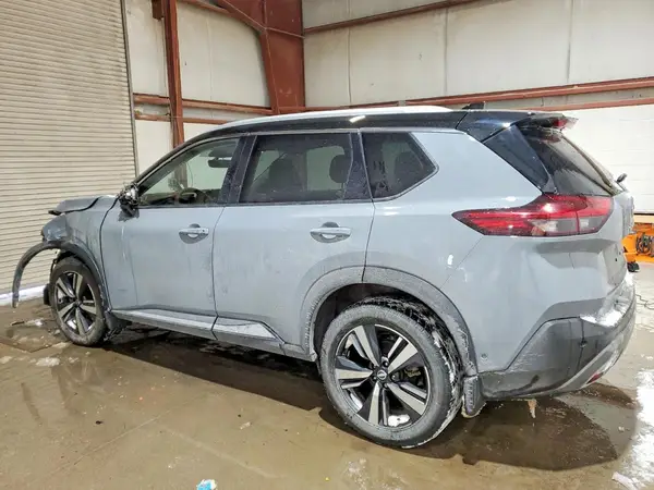 JN8BT3CB8NW333568 2022 NISSAN ROGUE - Image 2