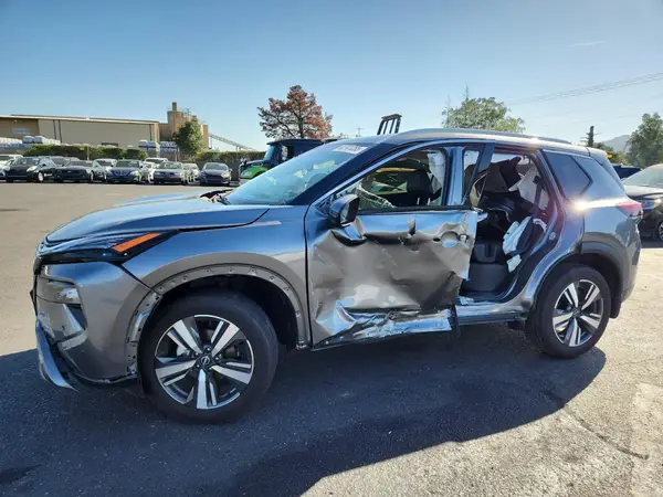 JN8BT3CB8SW141174 2025 NISSAN ROGUE - Image 1
