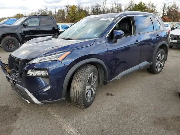 JN8BT3CB8SW152420 2025 NISSAN ROGUE - Image 1