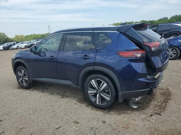 JN8BT3CB8SW158542 2025 NISSAN ROGUE - Image 2