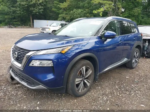 JN8BT3CB9PW192593 2023 NISSAN ROGUE - Image 2