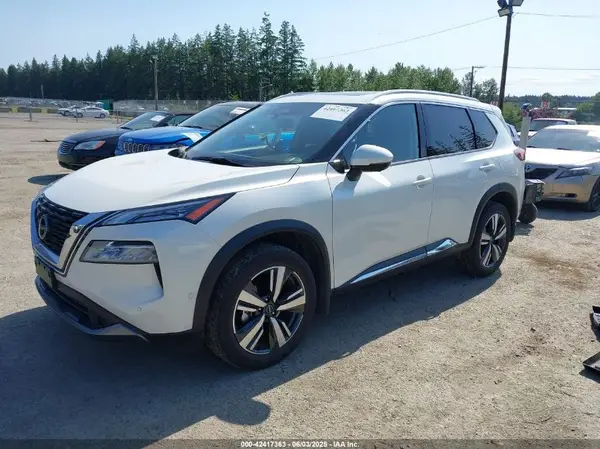 JN8BT3CB9PW487922 2023 NISSAN ROGUE - Image 2
