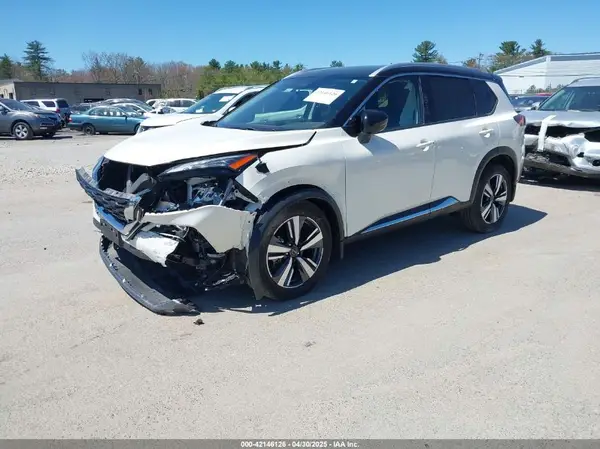 JN8BT3CB9PW489525 2023 NISSAN ROGUE - Image 2