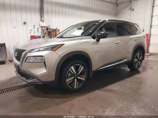 JN8BT3CBXNW339999 2022 NISSAN ROGUE - Image 2