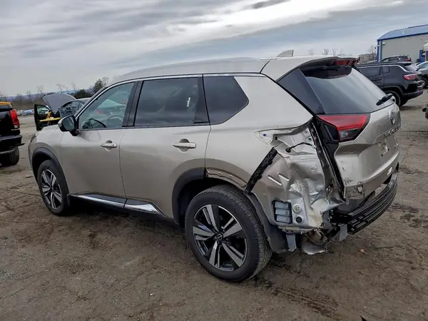 JN8BT3CBXPW190691 2023 NISSAN ROGUE - Image 2
