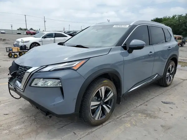 JN8BT3DC0NW117317 2022 NISSAN ROGUE - Image 1