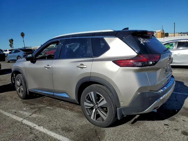 JN8BT3DC0NW117639 2022 NISSAN ROGUE - Image 2