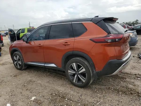 JN8BT3DC1NW117231 2022 NISSAN ROGUE - Image 2