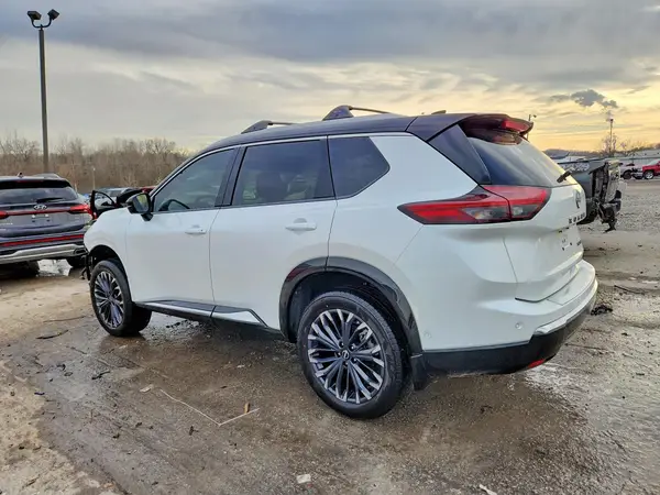 JN8BT3DC1SW103017 2025 NISSAN ROGUE - Image 2