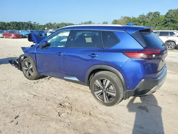 JN8BT3DC2NW120655 2022 NISSAN ROGUE - Image 2