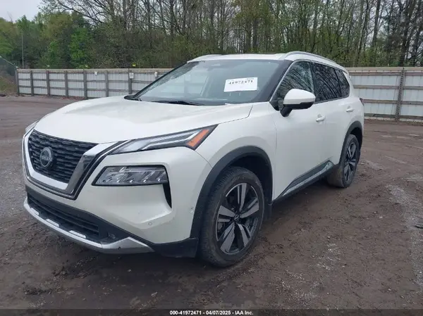 JN8BT3DC3NW118977 2022 NISSAN ROGUE - Image 2