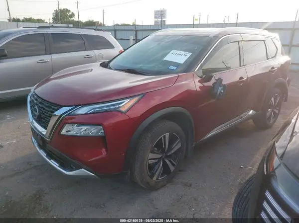 JN8BT3DC3NW120437 2022 NISSAN ROGUE - Image 2