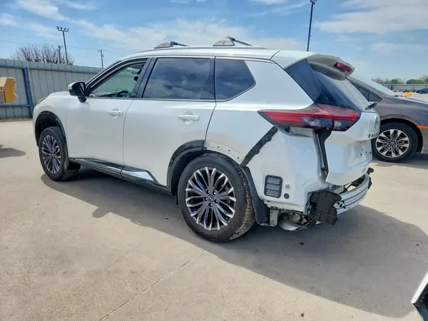 JN8BT3DC3SW100393 2025 NISSAN ROGUE - Image 2