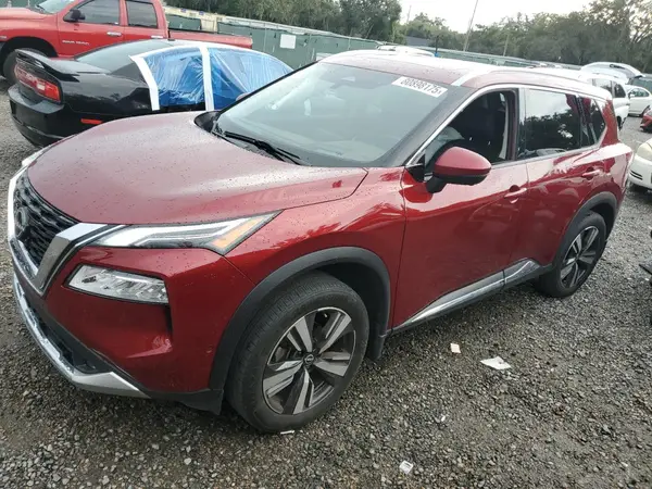 JN8BT3DC5NW119029 2022 NISSAN ROGUE - Image 1