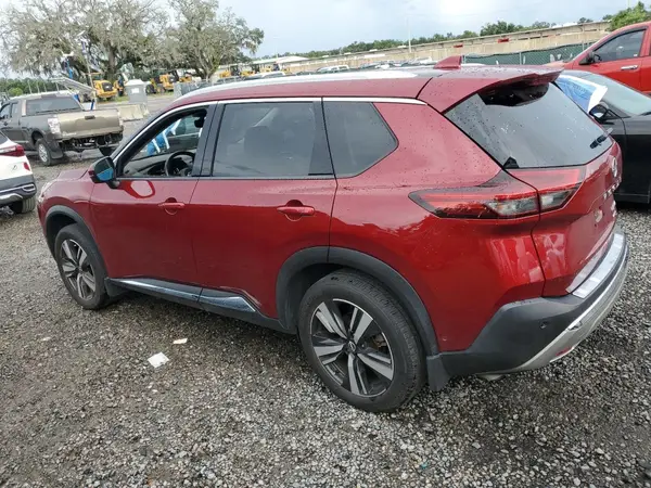 JN8BT3DC5NW119029 2022 NISSAN ROGUE - Image 2