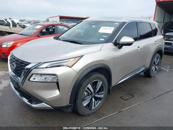 JN8BT3DC5PW106509 2023 NISSAN ROGUE - Image 2