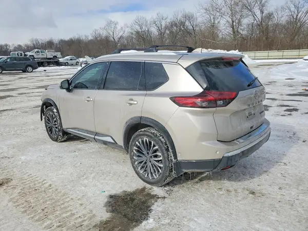 JN8BT3DC6SW102316 2025 NISSAN ROGUE - Image 2