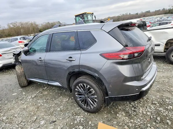 JN8BT3DC6SW102543 2025 NISSAN ROGUE - Image 2