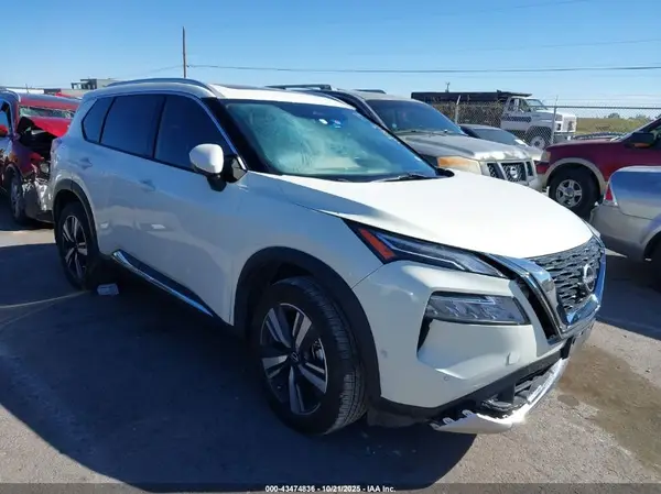 JN8BT3DC7NW117282 2022 NISSAN ROGUE - Image 1