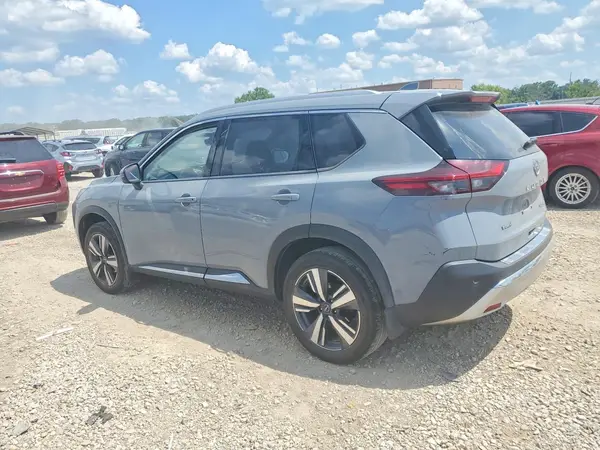 JN8BT3DC7NW117296 2022 NISSAN ROGUE - Image 2