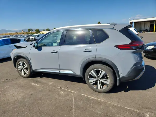 JN8BT3DC7NW117301 2022 NISSAN ROGUE - Image 2