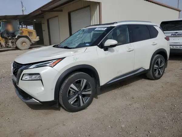 JN8BT3DC7NW117377 2022 NISSAN ROGUE - Image 1