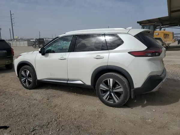 JN8BT3DC7NW117377 2022 NISSAN ROGUE - Image 2