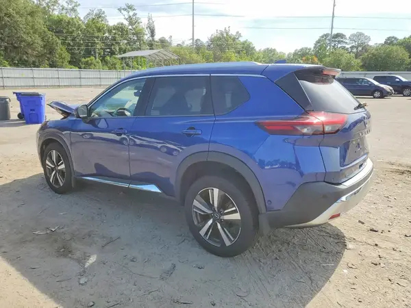 JN8BT3DC7NW117492 2022 NISSAN ROGUE - Image 2
