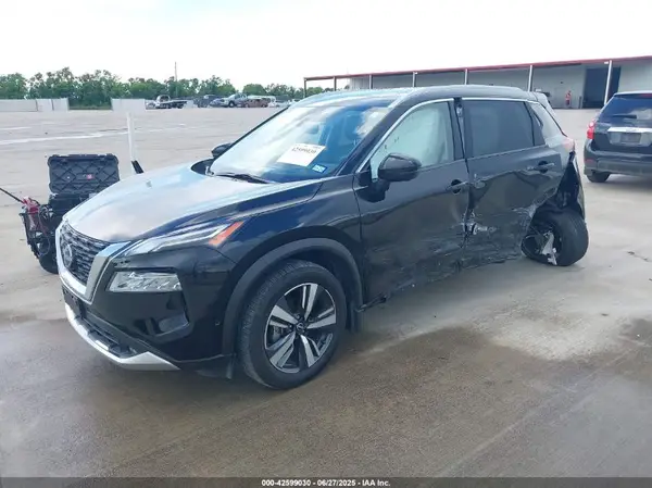 JN8BT3DC7NW118190 2022 NISSAN ROGUE - Image 2