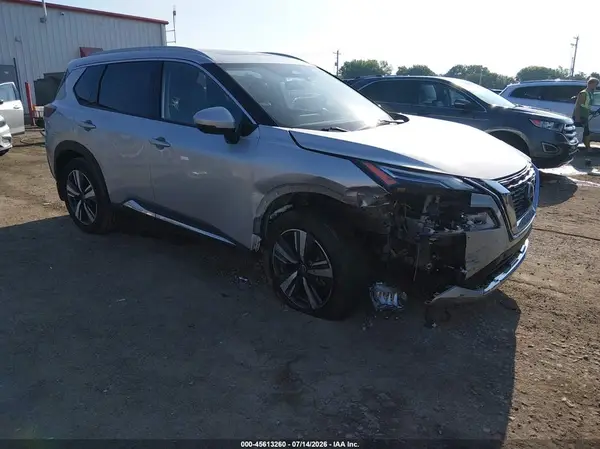JN8BT3DC7NW120537 2022 NISSAN ROGUE - Image 1