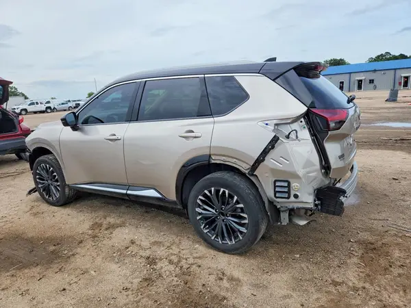 JN8BT3DC7SW100574 2025 NISSAN ROGUE - Image 2