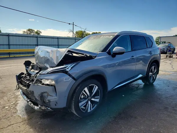 JN8BT3DC8NW118862 2022 NISSAN ROGUE - Image 1