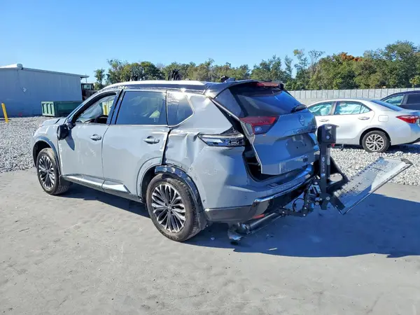JN8BT3DC8SW102611 2025 NISSAN ROGUE - Image 2