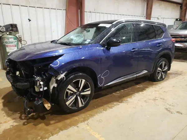 JN8BT3DC9NW117235 2022 NISSAN ROGUE - Image 1