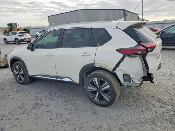 JN8BT3DC9NW120281 2022 NISSAN ROGUE - Image 2