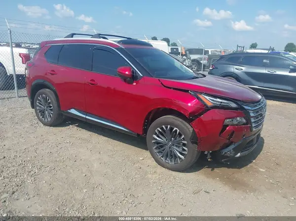 JN8BT3DC9SW381583 2025 NISSAN ROGUE - Image 1