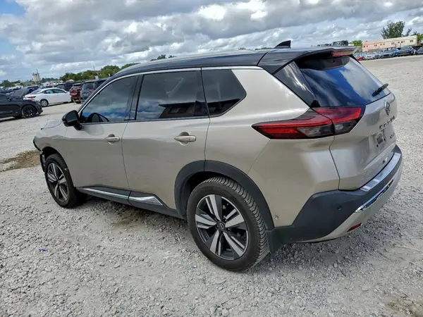 JN8BT3DCXNW117194 2022 NISSAN ROGUE - Image 2