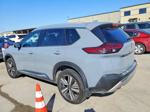 JN8BT3DCXNW119155 2022 NISSAN ROGUE - Image 2