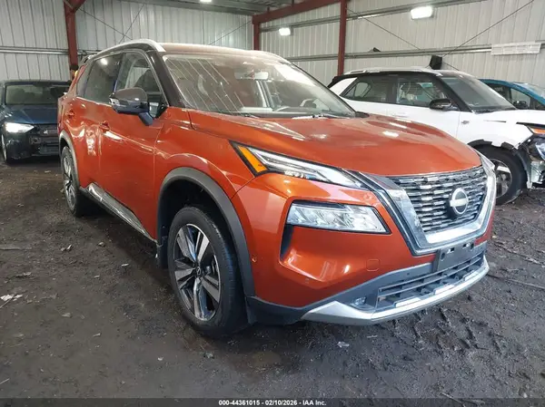 JN8BT3DCXNW121021 2022 NISSAN ROGUE - Image 1