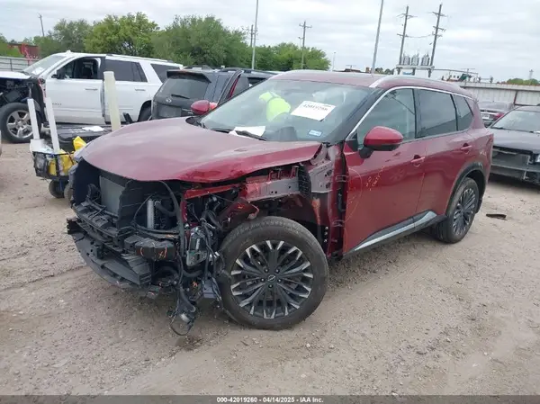 JN8BT3DCXRW072490 2024 NISSAN ROGUE - Image 2