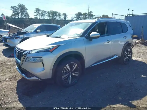 JN8BT3DD0NW271776 2022 NISSAN ROGUE - Image 2